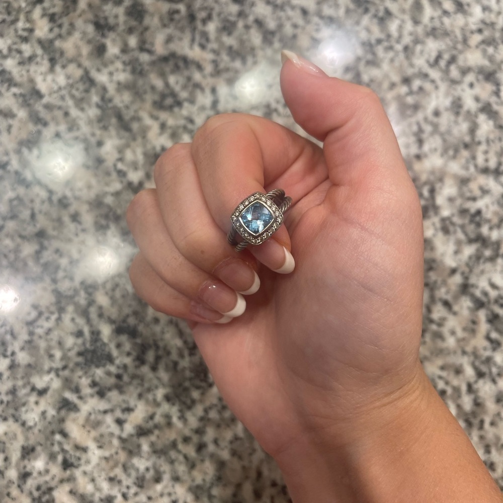 Petite Albion David Yurman Ring Size 5
